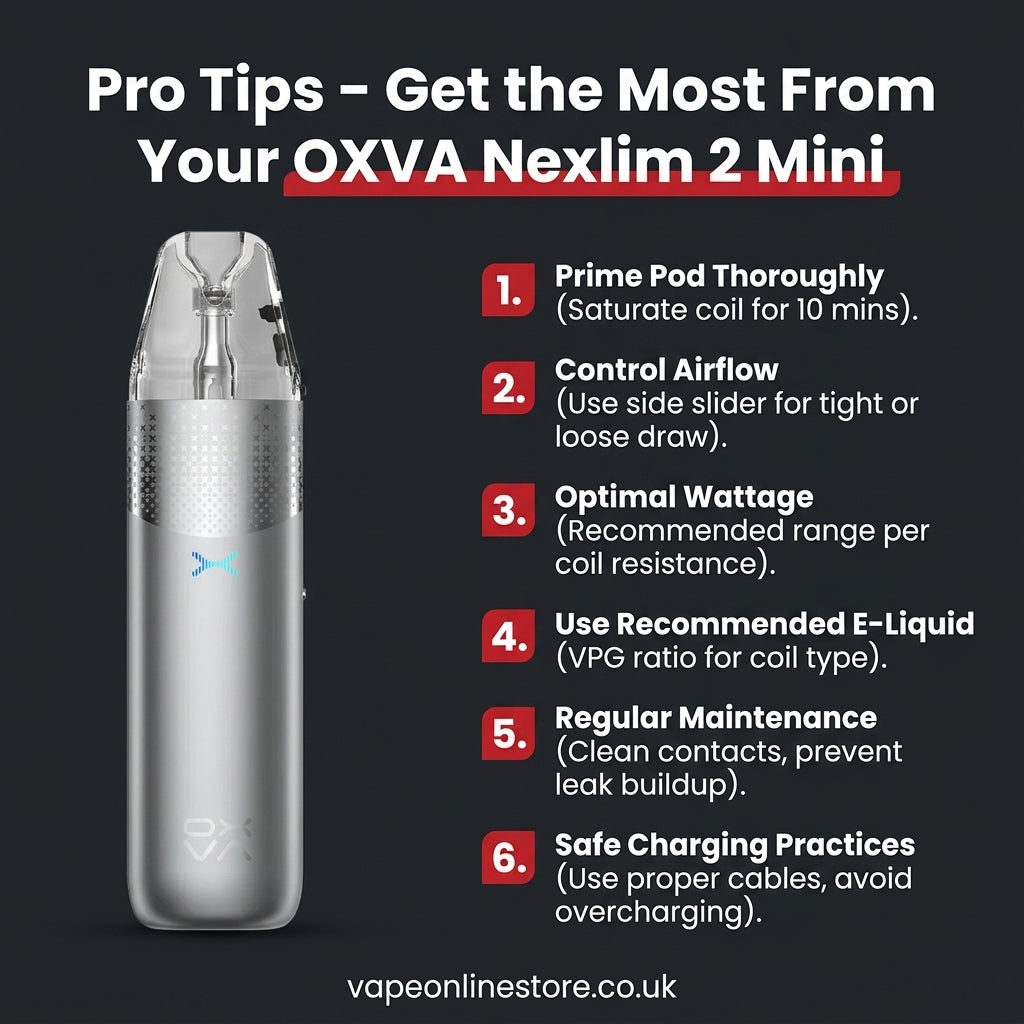 OXVA Nexlim 2 Mini Vape Kit