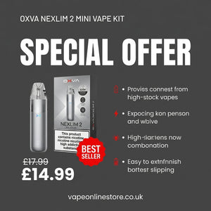 OXVA Nexlim 2 Mini Vape Kit