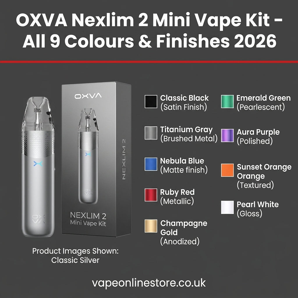 OXVA Nexlim 2 Mini Vape Kit