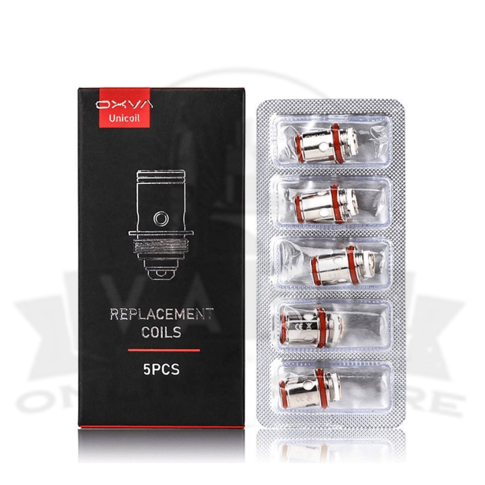 OXVA Unione Replacement Coils | 5 Of Pack