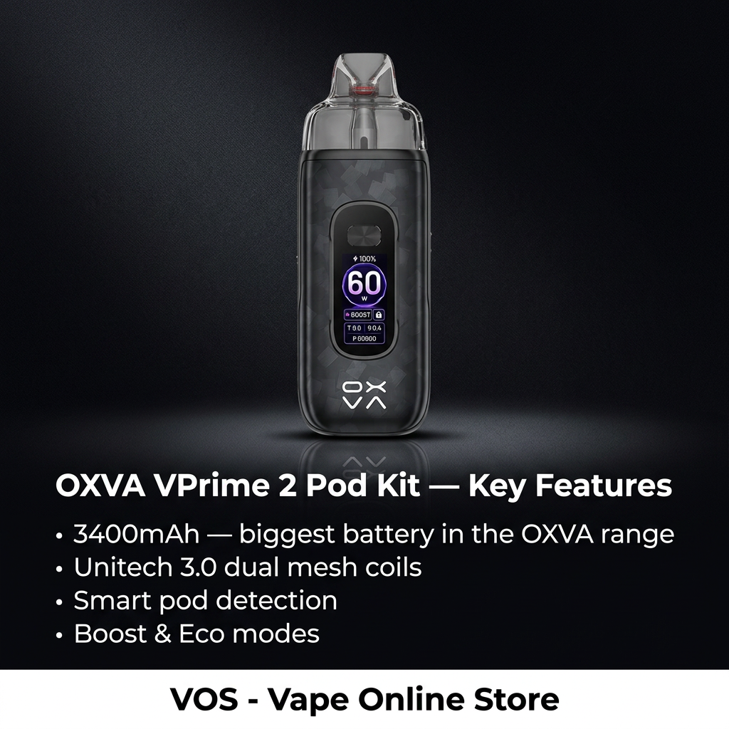 OXVA VPrime 2 Pod Kit