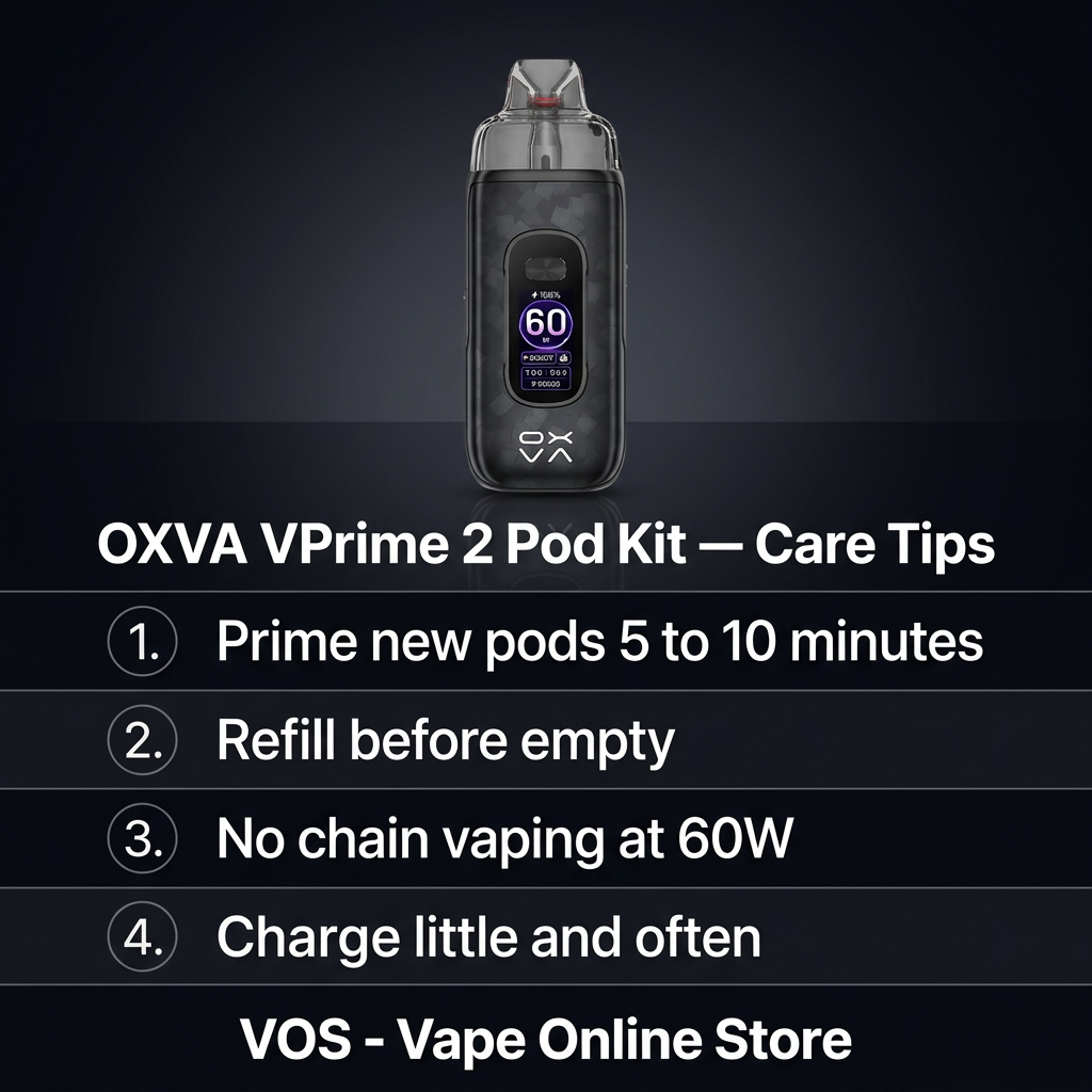 OXVA VPrime 2 Pod Kit