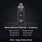 OXVA VPrime 2 Pod Kit Colours