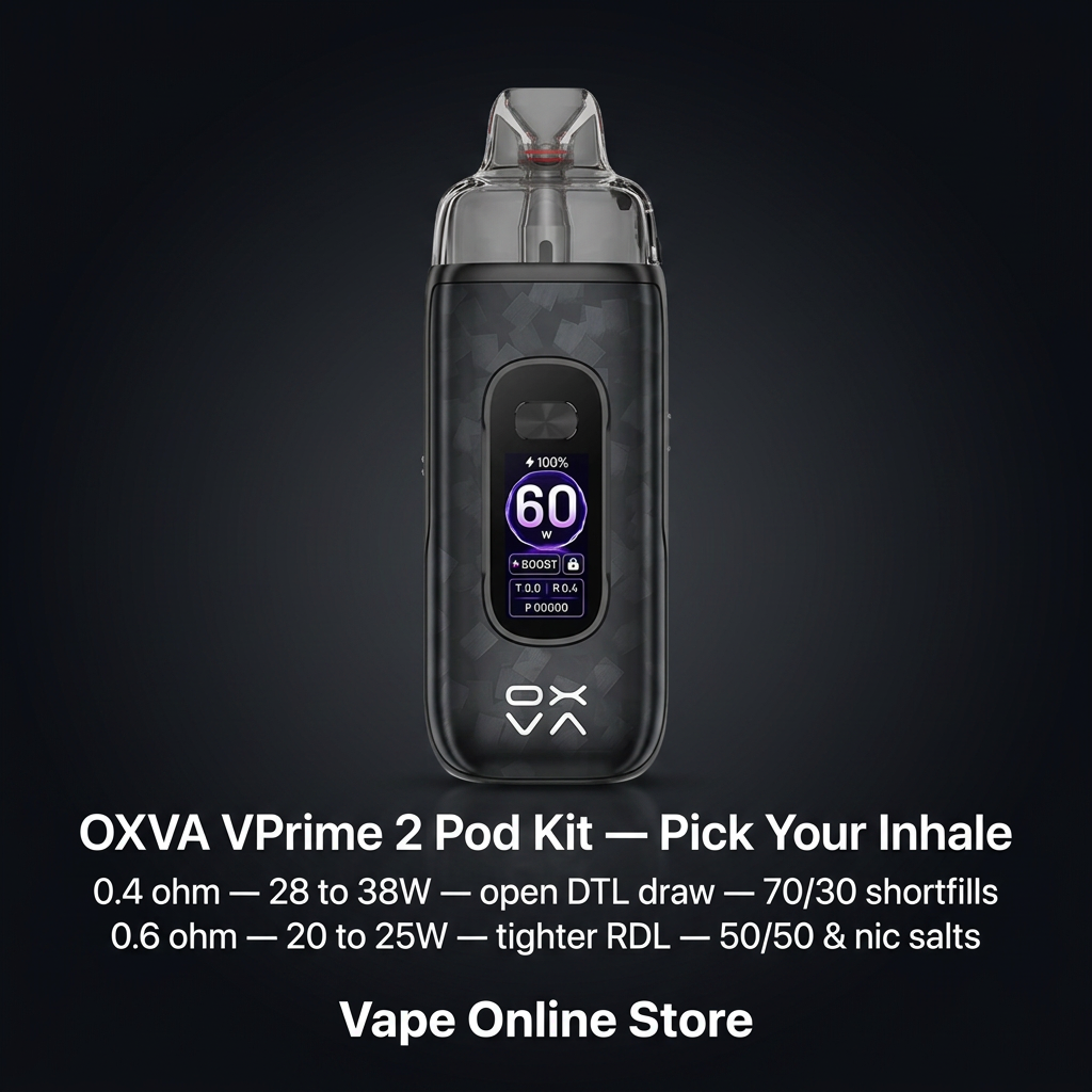 OXVA VPrime 2 Pod Kit