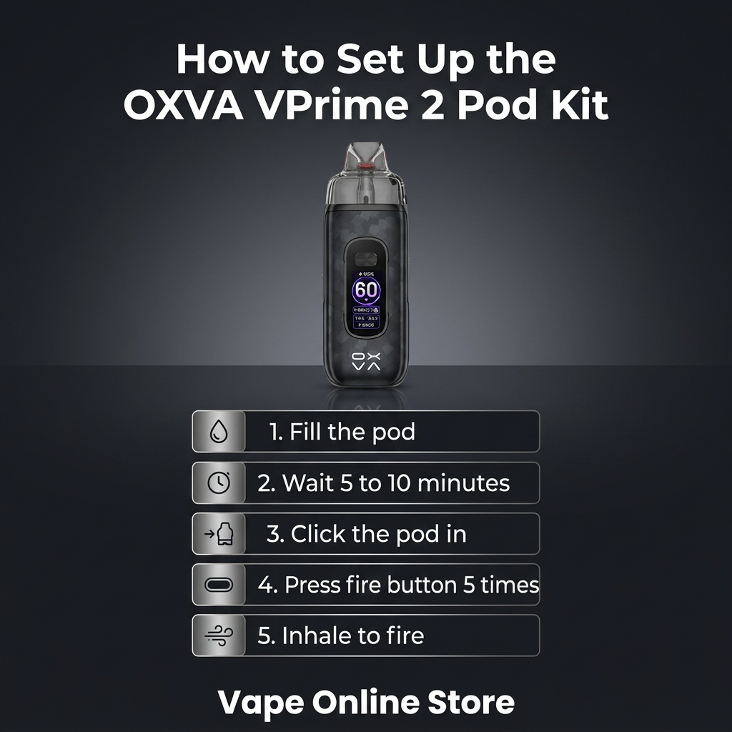 OXVA VPrime 2 Pod Kit