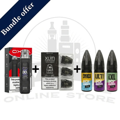 OXVA Xlim Pro 3 Pod Kit Bundle