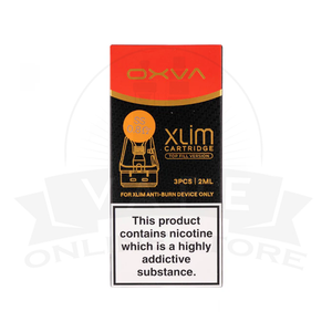 OXVA Xlim Stainless Steel (SS) Replacement Pods (3-Pack)