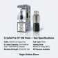 Official Crystal Pro CP 10000 Pods