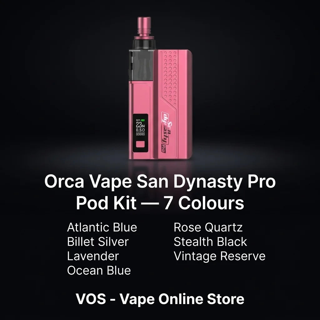 Orca Vape San Dynasty Pro Pod Kit