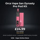 Orca Vape San Dynasty Pro Pod Vape Kit