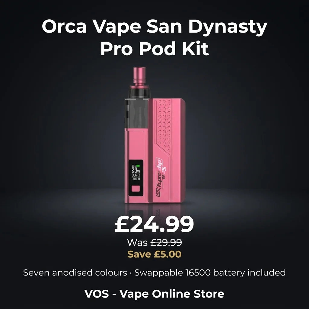 Orca Vape San Dynasty Pro Pod Kit