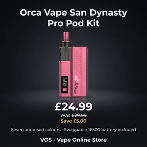 Orca Vape San Dynasty Pro Pod Kit