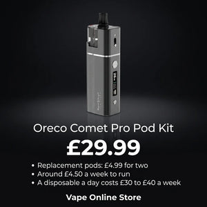 Oreco Comet Pro Pod Kit
