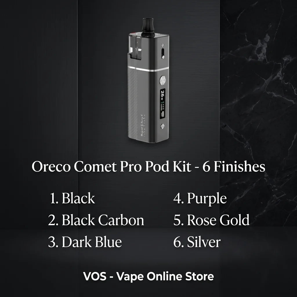 Oreco Comet Pro Pod Kit