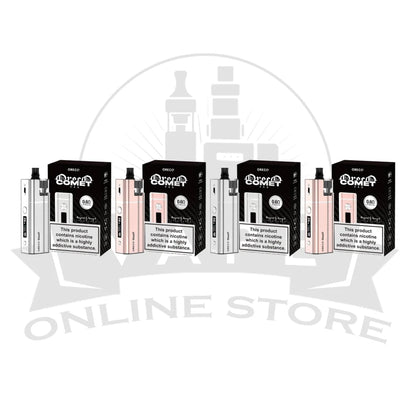 Oreco Comet Pro Pod Kit refillable MTL RDL pod vape with 2300mAh battery and 2ml pod