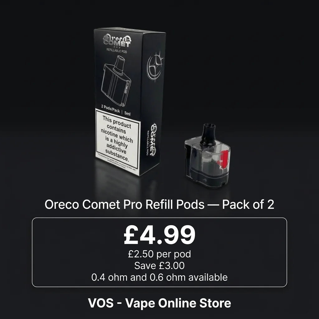 Oreco Comet Pro Refill Pods