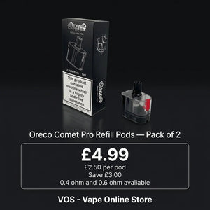 Oreco Comet Pro Refill Pods