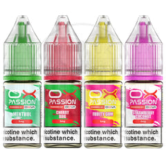 Oxva Ox Passion 10ml Nic Salts 5mg E-Liquid