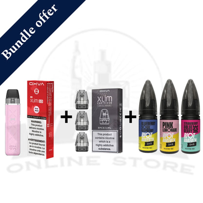 Oxva Xlim Go Kit Bundle