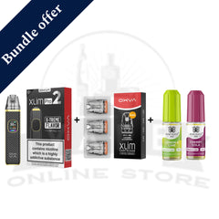 Oxva Xlim Pro 2 Pod Vape Kit + Pods + 2 Nic Salts Bundle