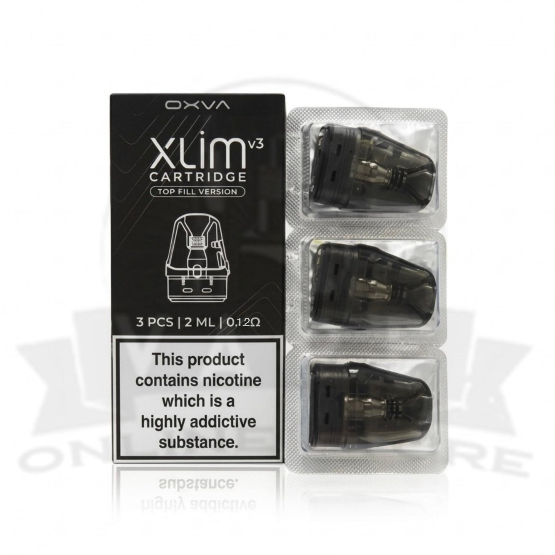 OXVA Xlim GO 2 Pod Vape Kit + Pods + 2 Nic Salts Bundle