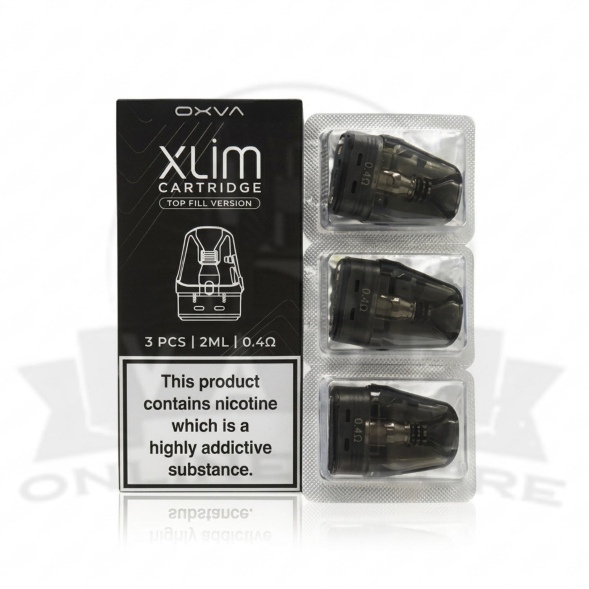 xlim oxva cartridge Oxva Xlim Pods 3pk