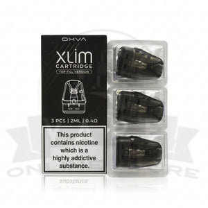 Oxva Xlim V3 (Top Fill) Replacement Pod Cartridges