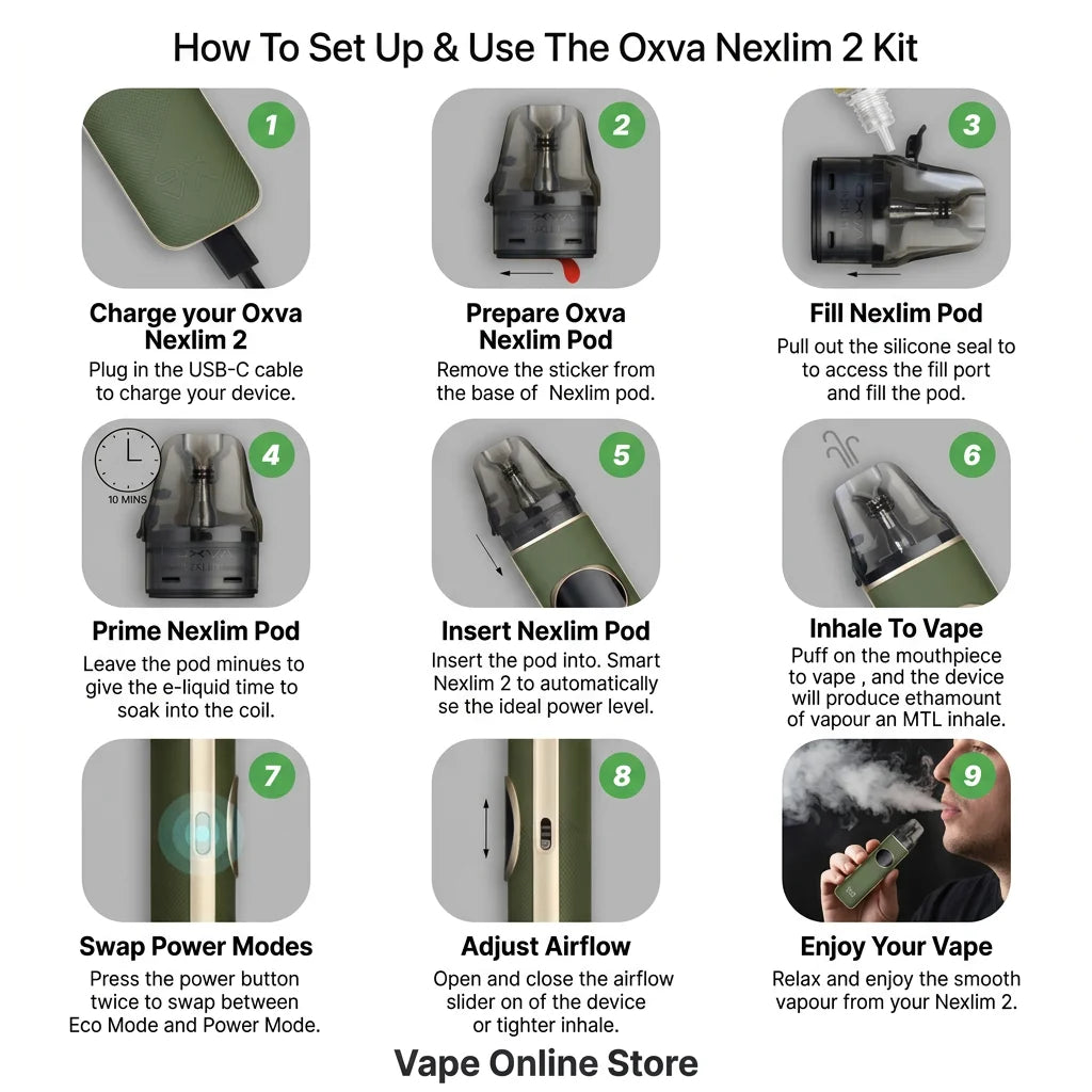 OXVA Nexlim 2 Vape Kit