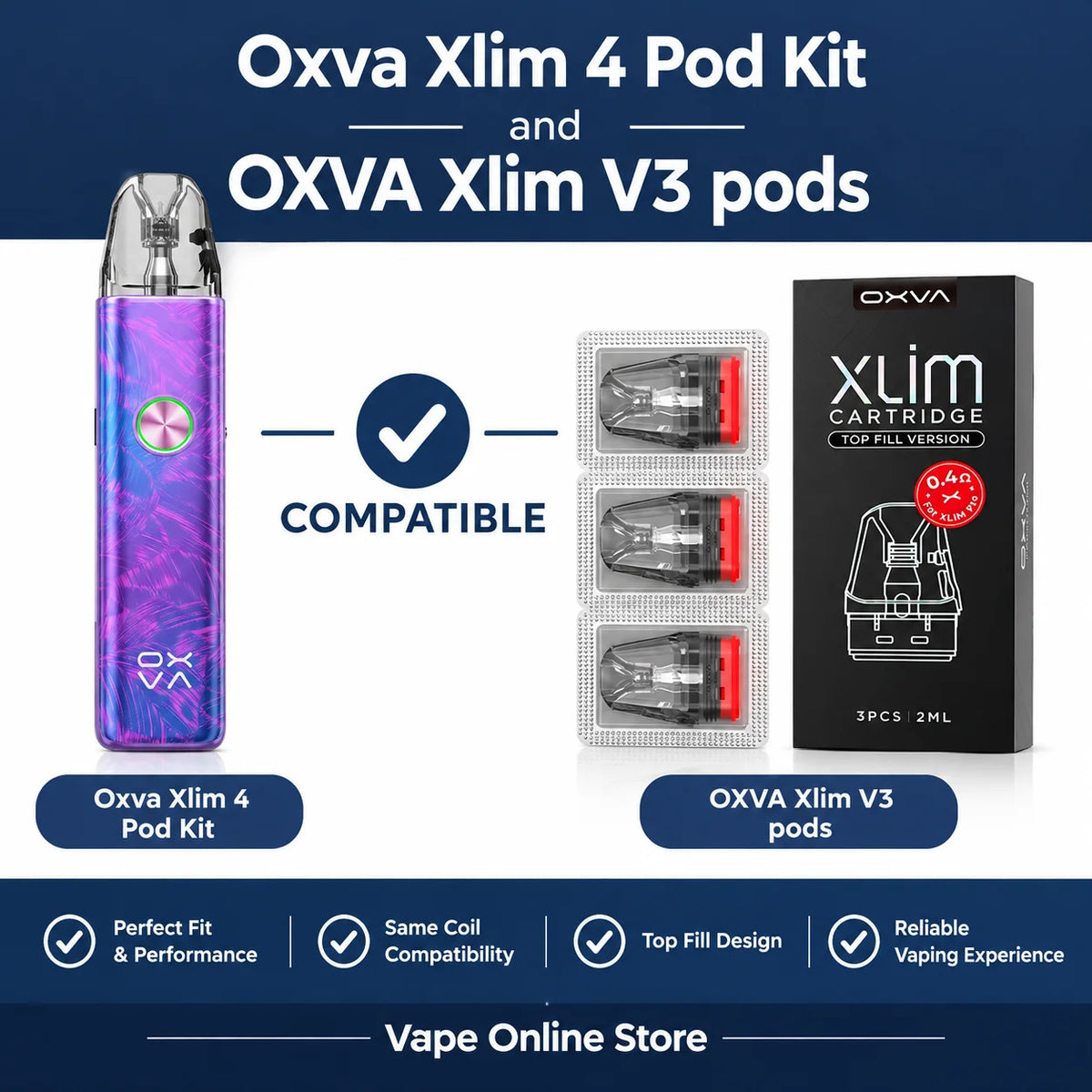 Oxva Xlim 4 Pod Kit