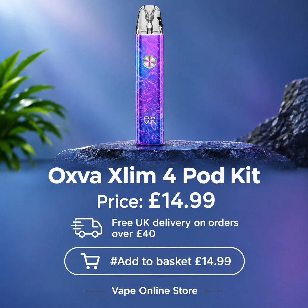 Oxva Xlim 4 Pod Kit