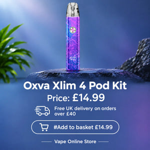 Oxva Xlim 4 Pod Vape Kit Price