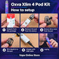 Oxva Xlim 4 Pod Vape Kit Setup Guide
