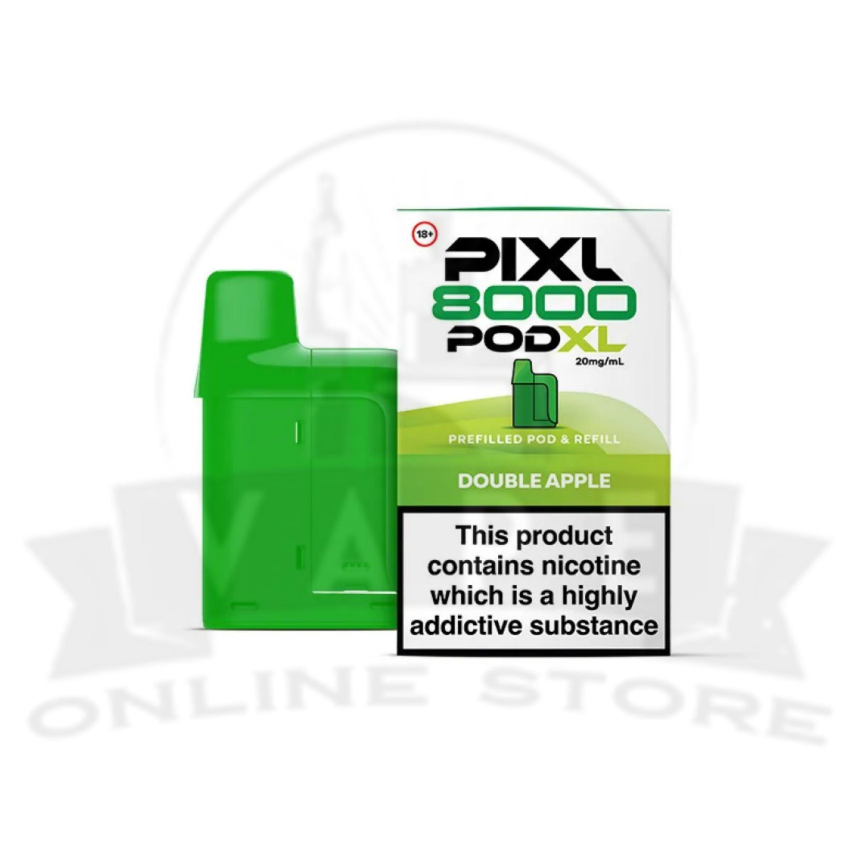 PIXL 8000 Prefilled Pods | 8000 Puff Vape PIXL 8000 Prefilled Pods | 8000 Puff Vape