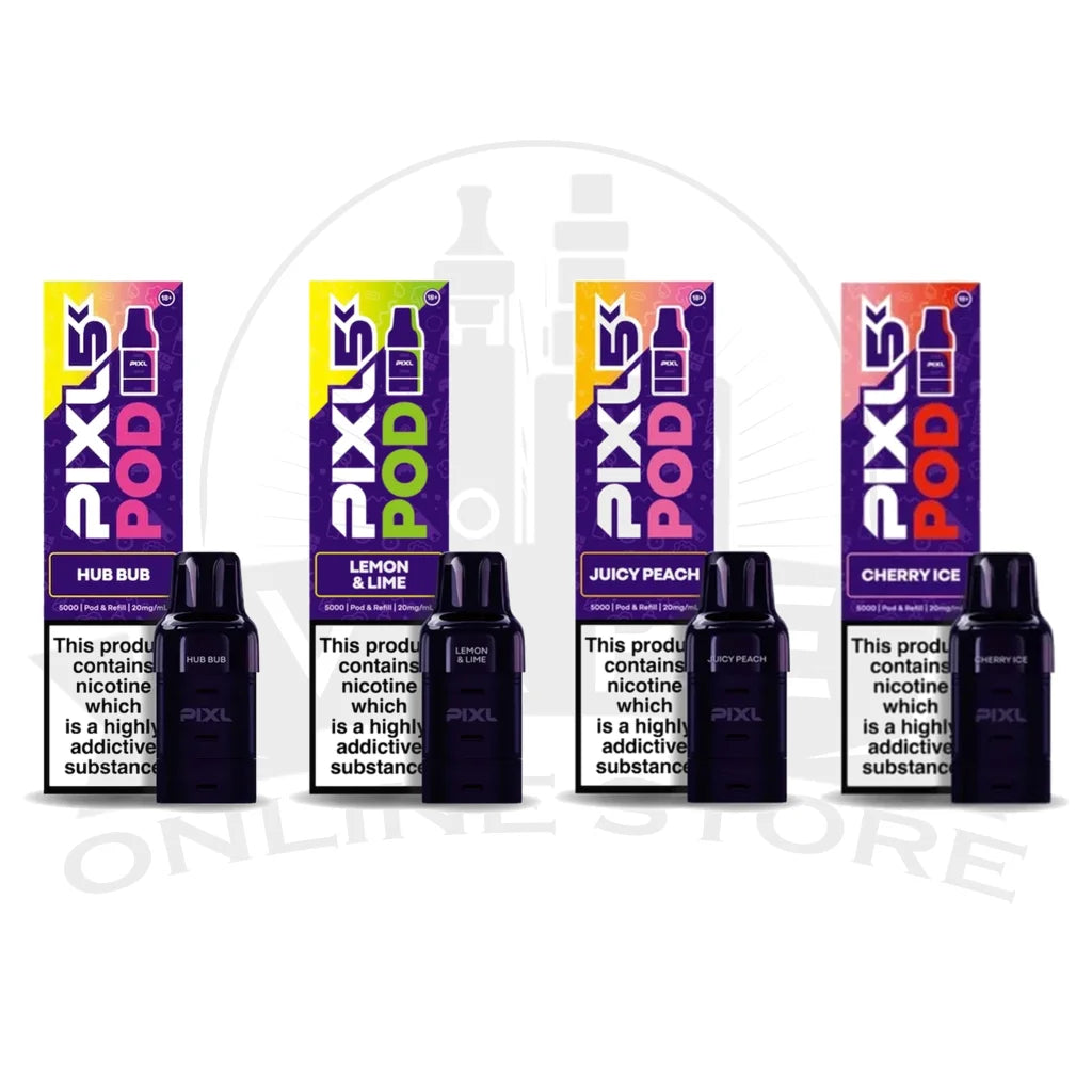 PIXL 5000 Puffs Prefilled Pods