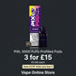 PIXL 5000 Puffs Prefilled Vape Pods
