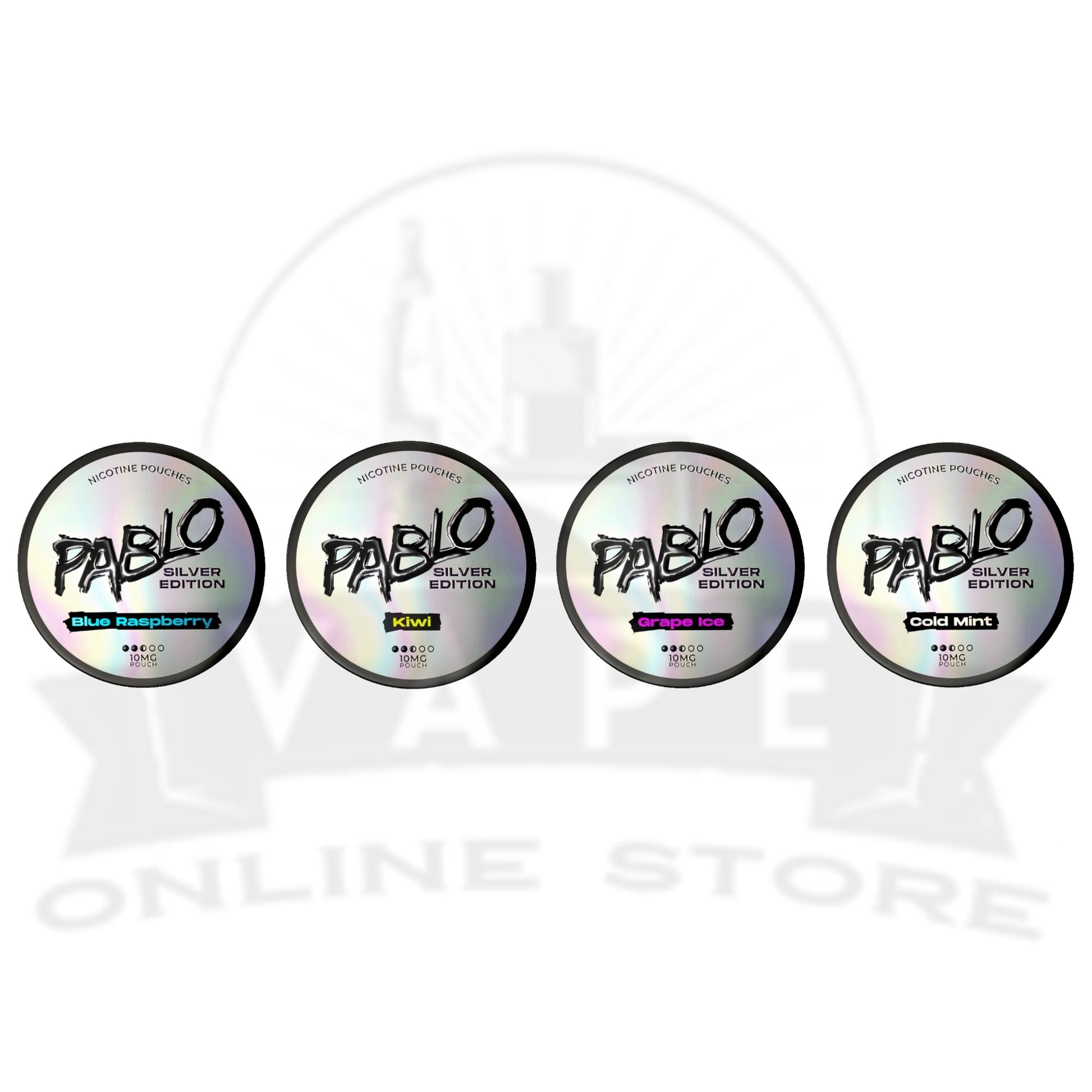 Pablo Silver Edition Nicotine Pouches