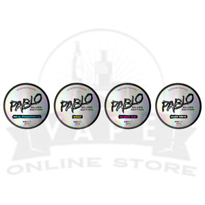 Pablo Silver Edition Nicotine Pouches