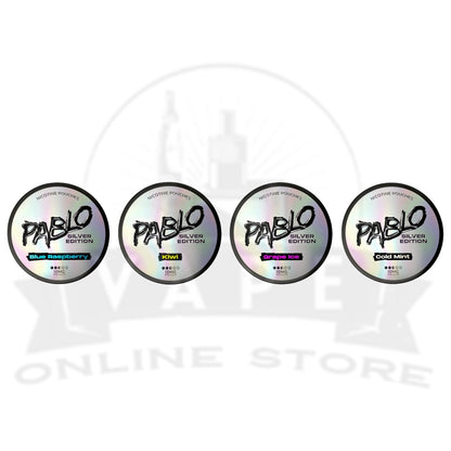 Pablo Silver Edition Nicotine Pouches 