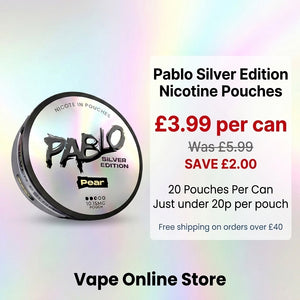 Pablo Silver Edition Nicotine Pouches