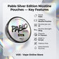 Pablo Silver Edition Pouches