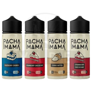 Pacha Mama 100ml E-Liquid Shortfills