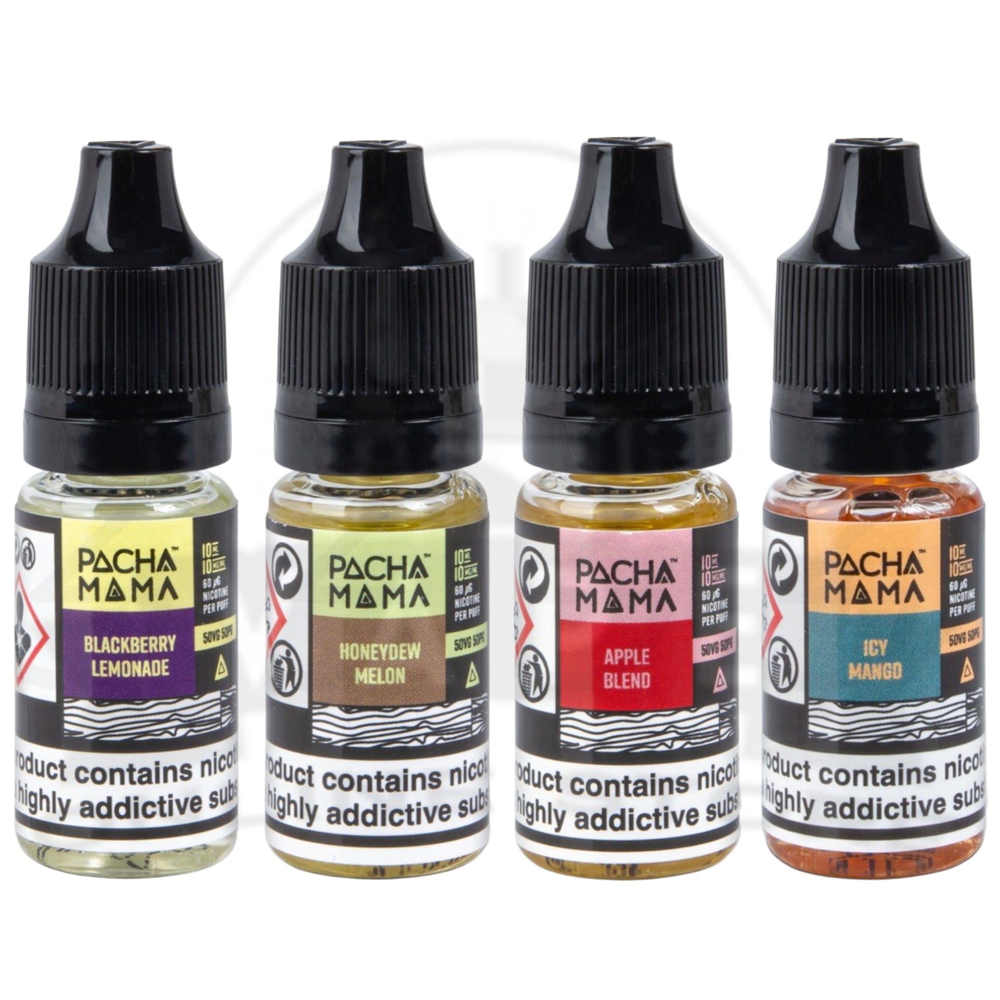 Pacha Mama 10ml Nic Salt E-Liquid