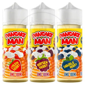 Pancake Man 100ml Shortfill Vape Juice