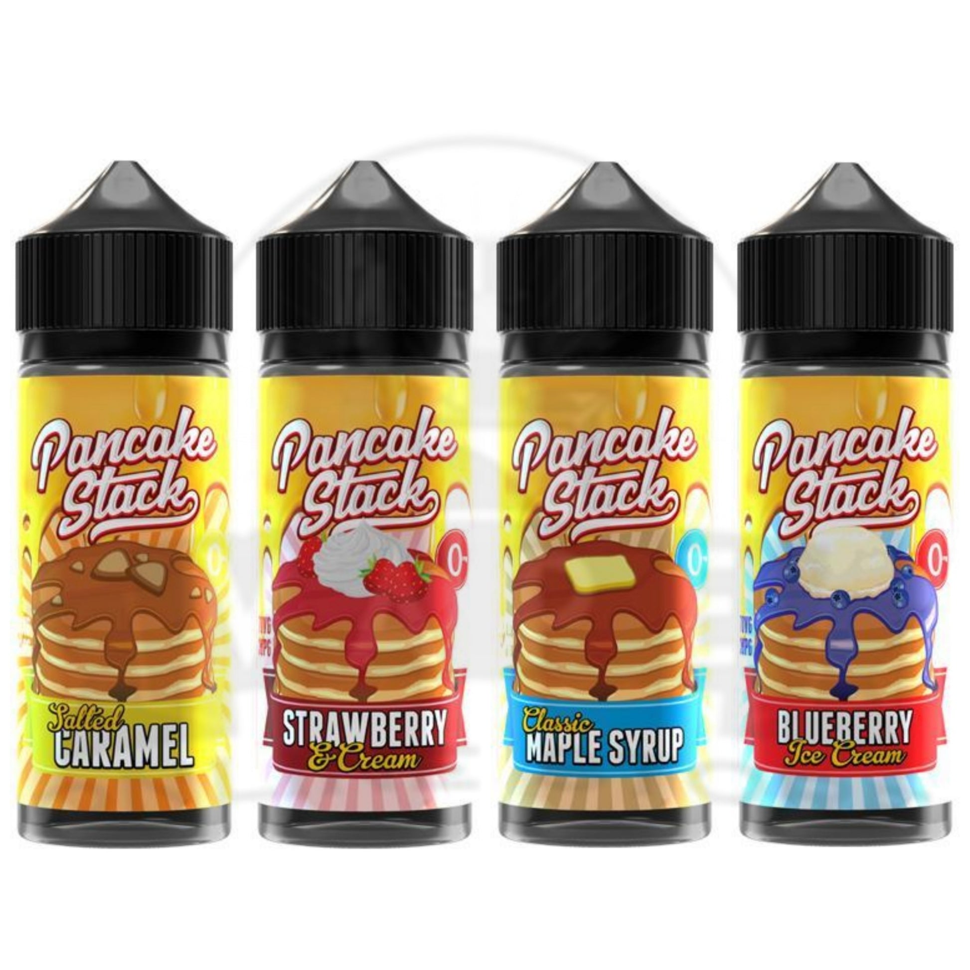 Pancake Stack 100ml E-Liquid