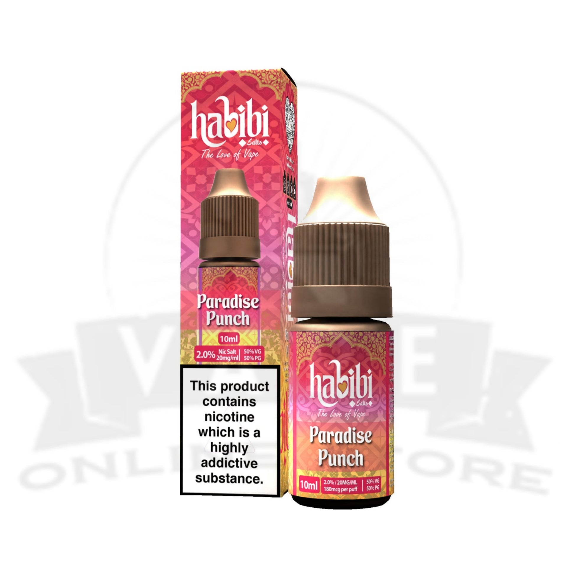 Habibi 10ml Nic Salts E-Liquid