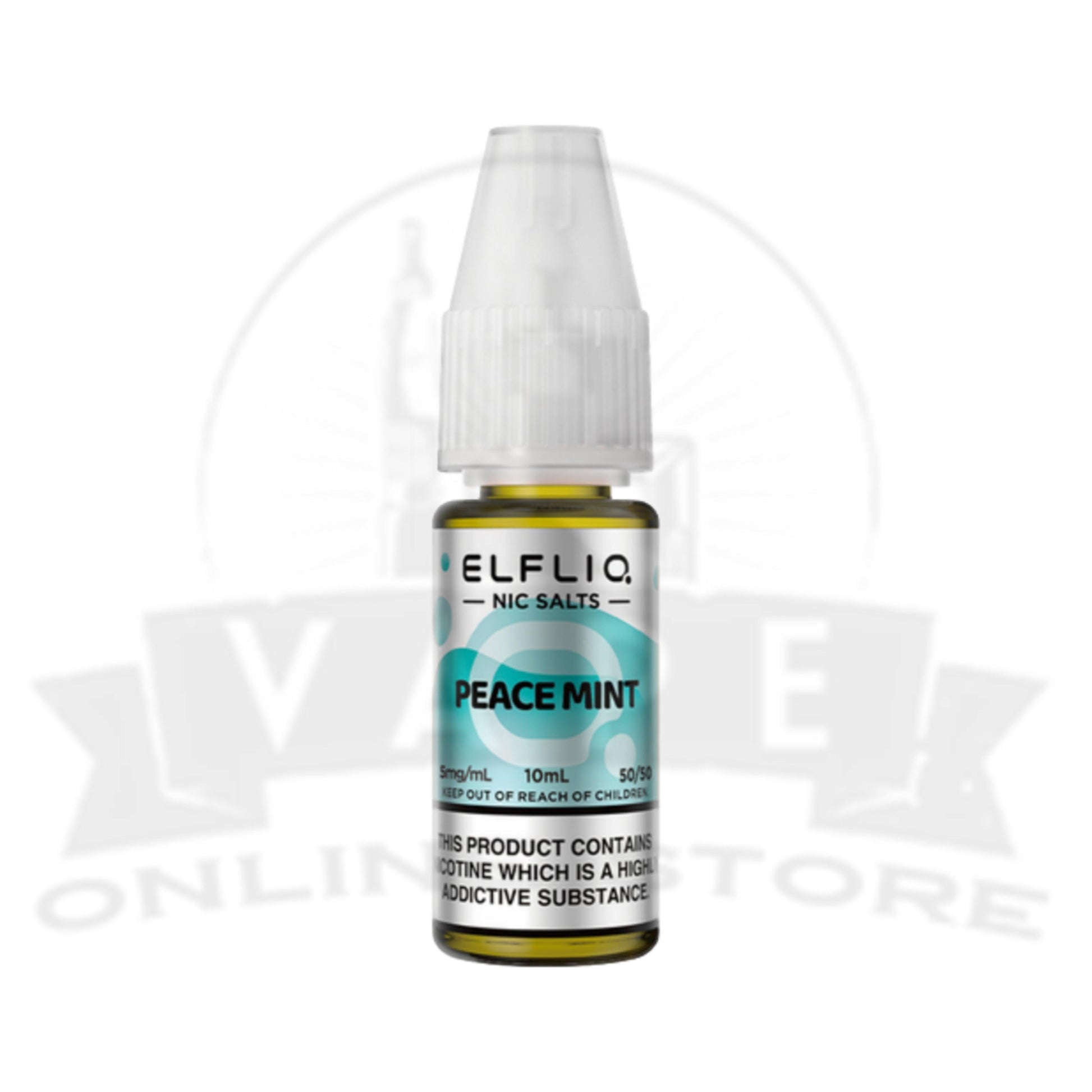 Peace Mint Elf Bar Elfliq 10ml Nic Salt
