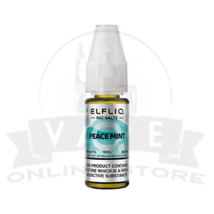 Peace Mint Elf Bar Elfliq 10ml Nic Salt

