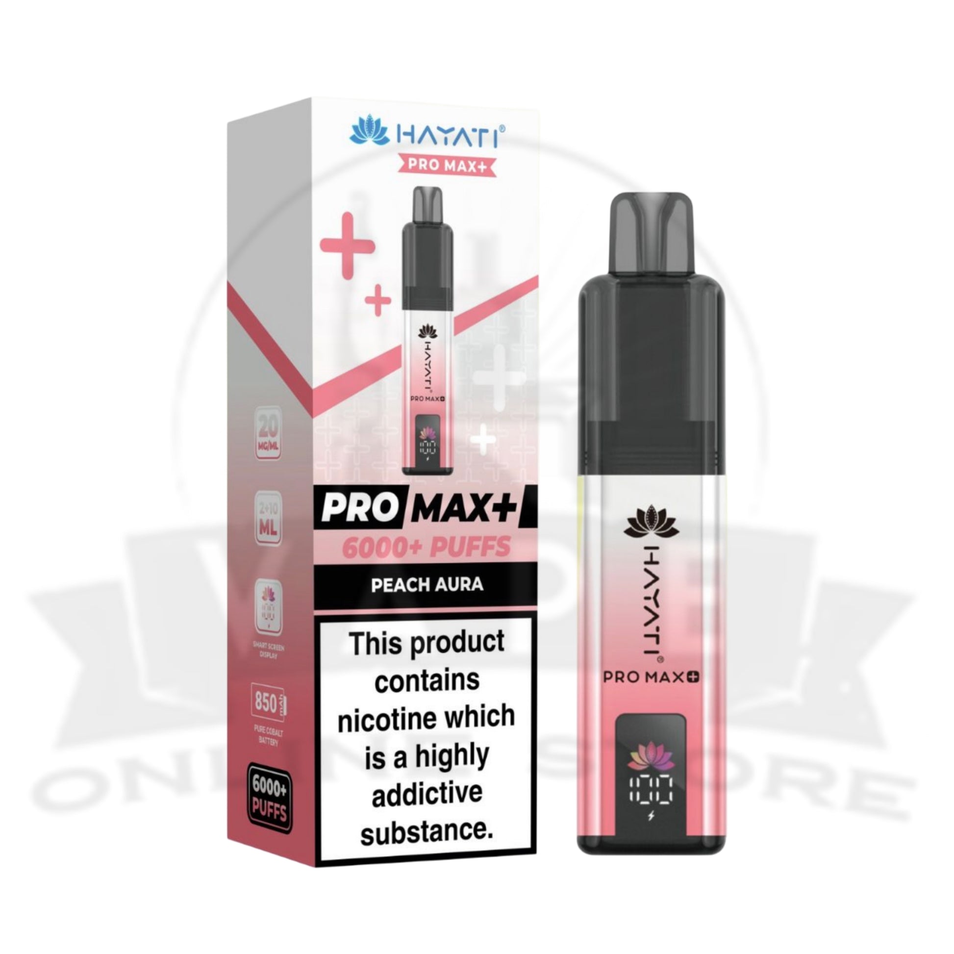 Hayati Pro Max Plus 6000 Prefilled Pod Kit