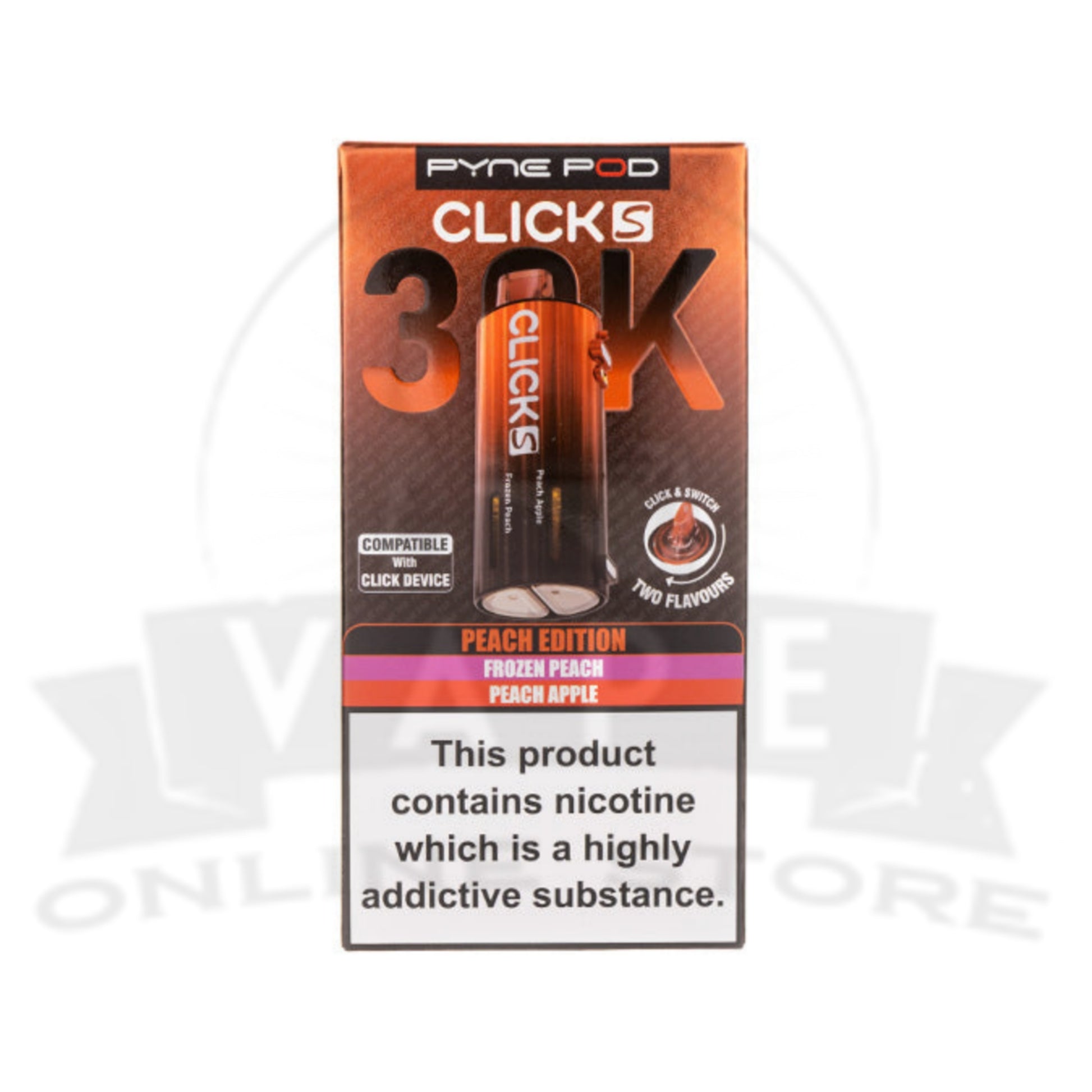 Pyne Pod Click S 30k Puff Refill Pods