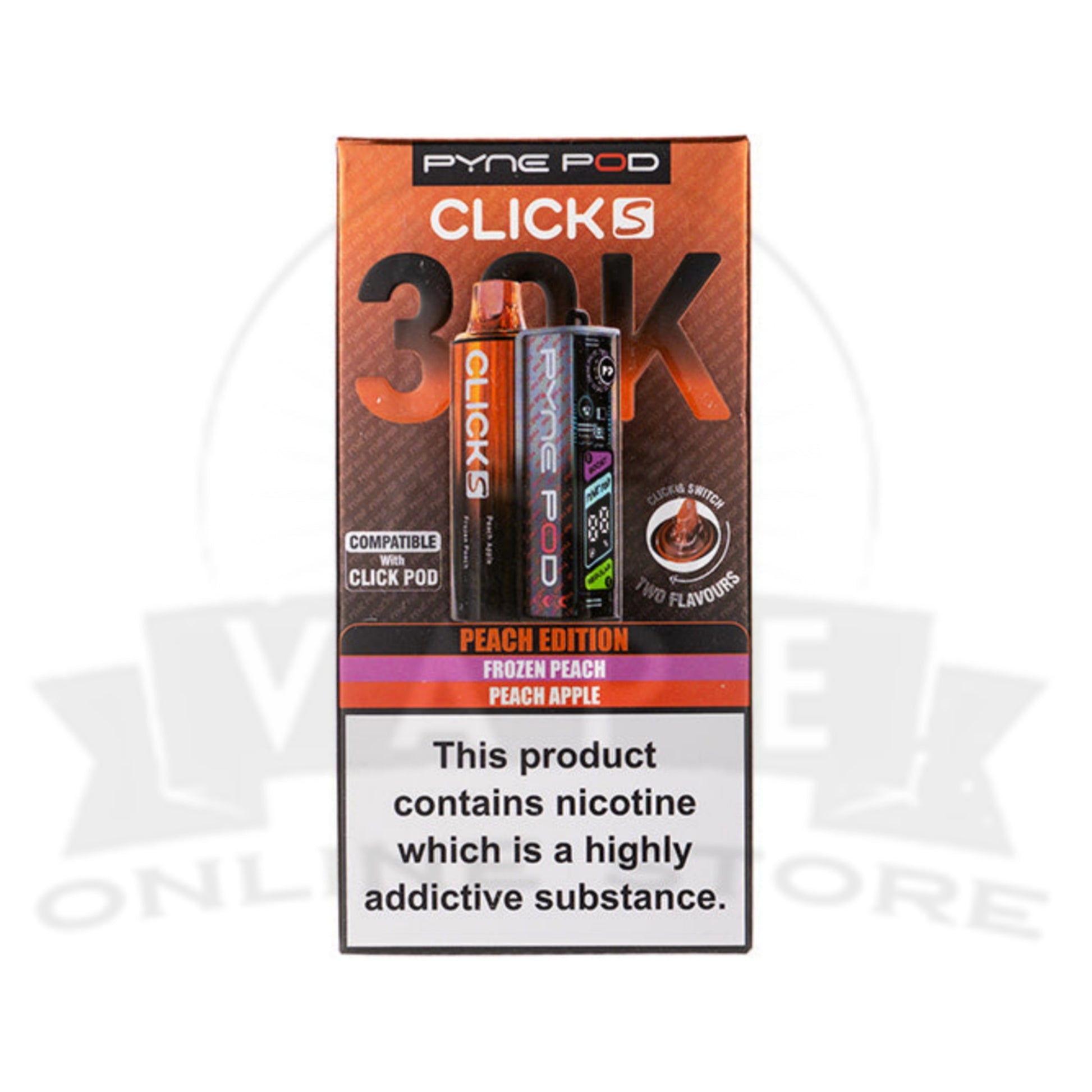 Pyne Pod Click S 30K Pod Kit | Buy Kit Get Pod Free £9.99